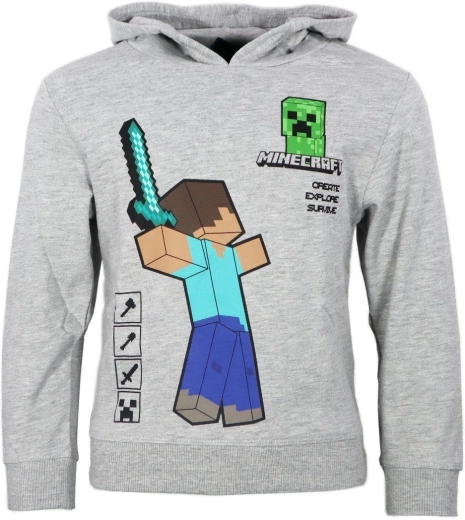 Minecraft majica s kapuljačom