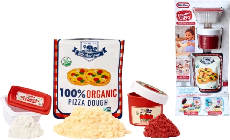 Little Tikes Creative Chefs Pizza Refill Kit