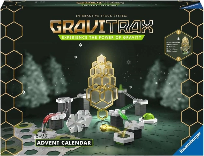 Ravensburger GraviTrax adventski kalendar – proširenje za kugličnu stazu