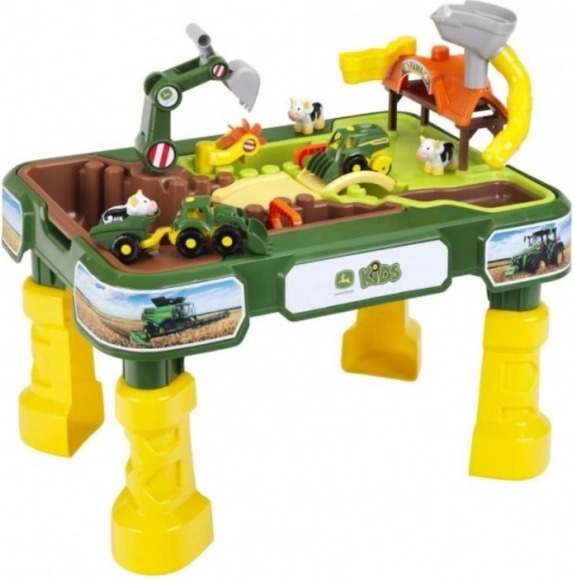 Dječji stol za igru na farmi