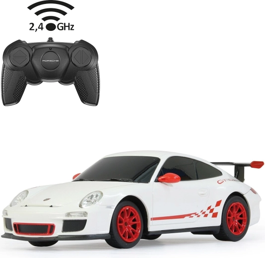 Daljinski upravljani automobil Porsche 911 GT3 RS 1:24 bijeli