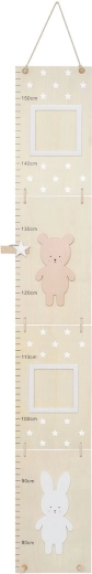 Jabadabado dječji metar za zid Teddy & Bunny