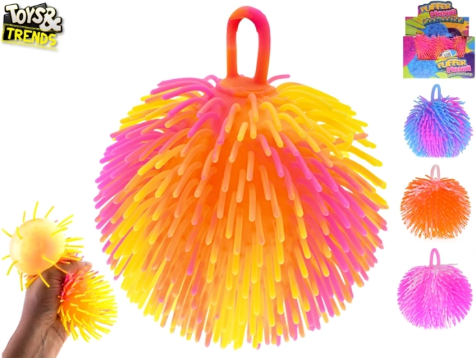 Rastezljiva antistres lopta 12 cm Toys&Trends