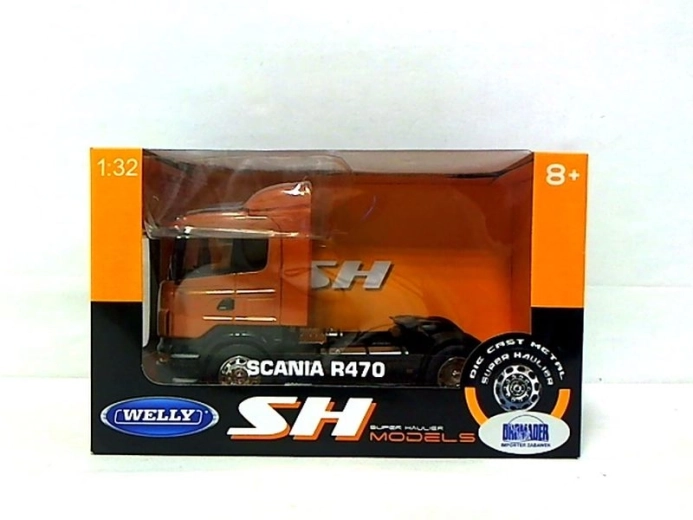 WELLY Scania R470 model tegljača 1:32