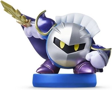 Amiibo Kirby – Meta Knight figure