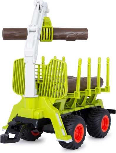 JAMARA Forestry Trailer with Crane 1:24S