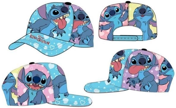 Children's Lilo & Stitch Multicolored Cap