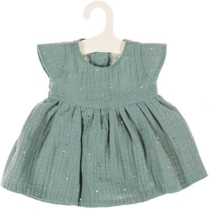 OLIMI, MUSSLEY haljina 38 cm TAMNO MENTA