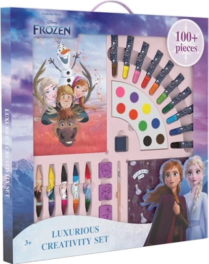 Luksuzni kreativni set Ledeno kraljevstvo