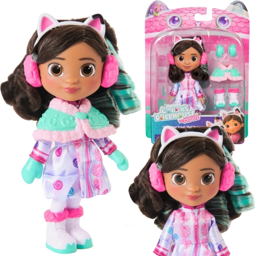 Gabby’s Dollhouse – Sweetest Gabby Doll Set with Accessories