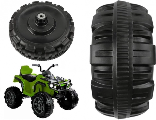 Zadnji EVA kotač za Quad s adapterom