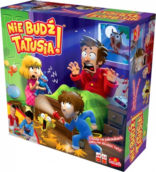 Ne budi tatu! Zabavna društvena igra od Goliatha