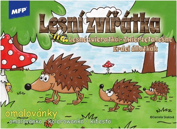 Bojanke Šumske životinjice