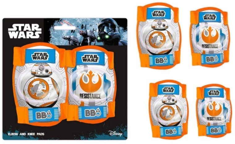 Štitnici za koljena i laktove Star Wars (4 kom) Seven