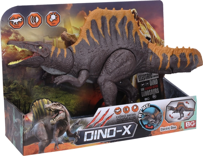 Dinosaurus sa svjetlosnim i zvučnim efektima 42 cm