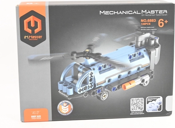 IM.MASTER transportni helikopter 2u1 građevni set 128 dijelova