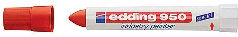 Industrial paste marker Edding 950 red
