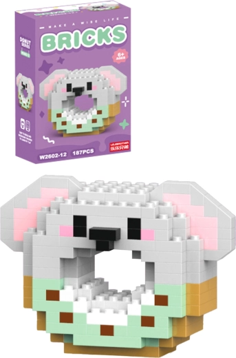 Građevni set donut koala (187 dijelova)