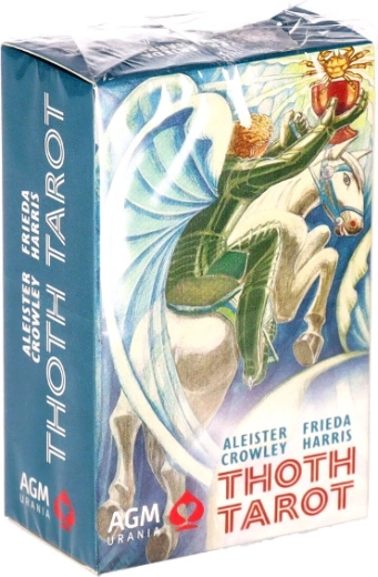 Crowley Thoth tarot karte Pocket - 1 komad