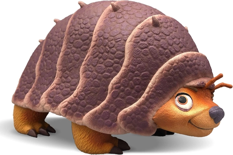 Figurica BULLYLAND Raya i zmaj – oklopljeni tatuj Tuk Tuk