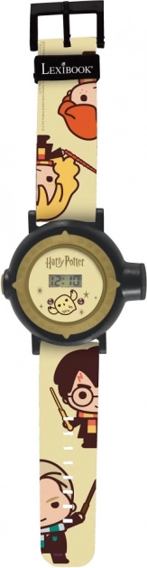 Digitalni sat s projekcijom Harry Potter za djecu