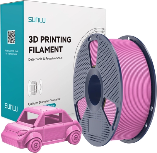 Sunlu PETG filament s površinskom obradom, ružičasti