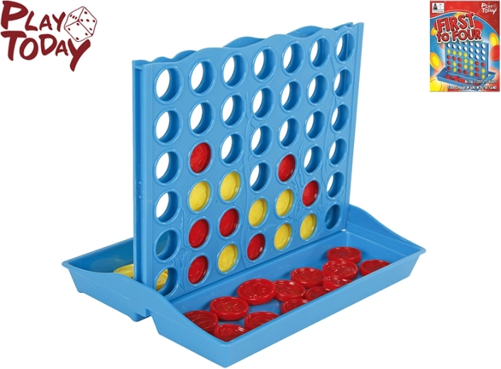 Play Today križić-kružić – putna igra za 2 igrača