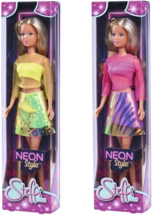 Lutka Steffi LOVE Neon stil, više varijanti