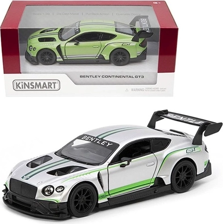 Bentley GT3 Racing Car Model