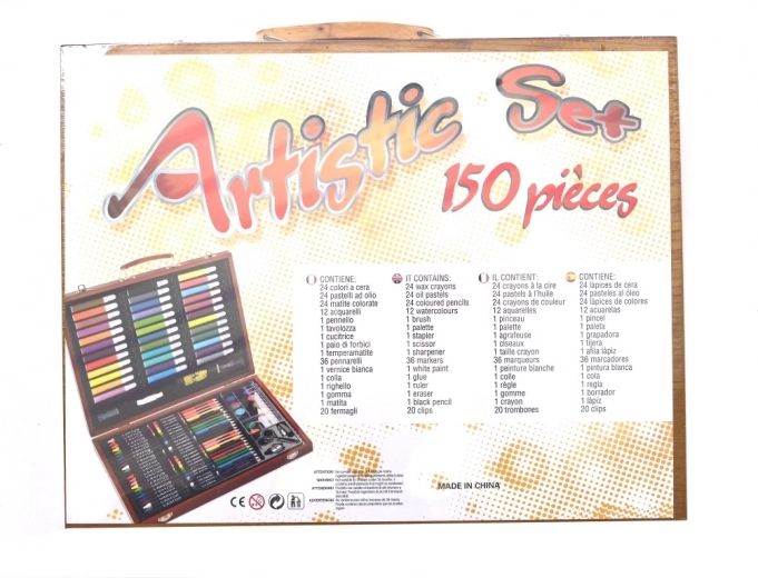 Drveni slikarski kovčeg 150 kom