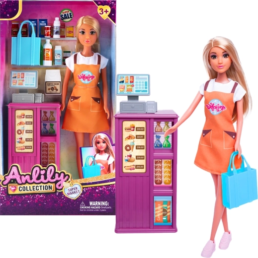 Lutka s kioskom za sladoled