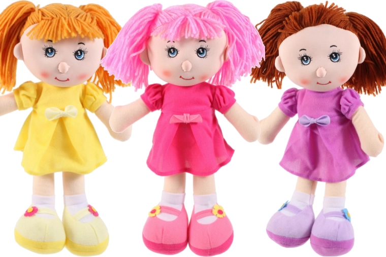 Krpana lutkica Ilonka 35 cm