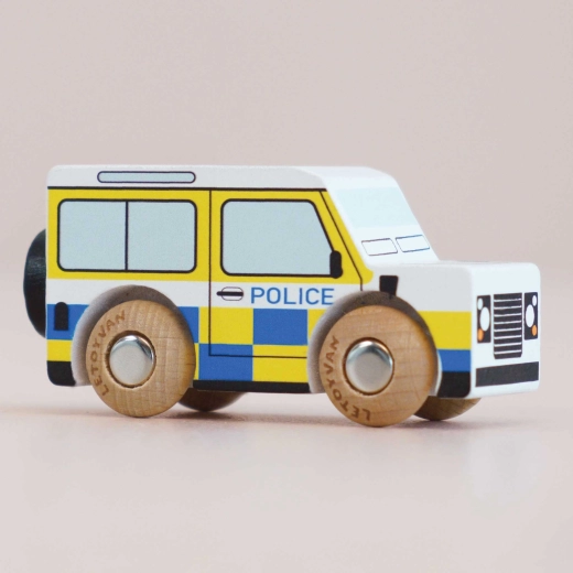 Le Toy Van drveni policijski autić Bobby GT250