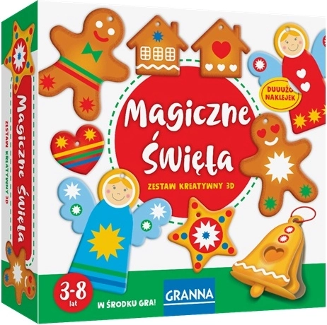 Magical Christmas Creative Set with MEMO Game
