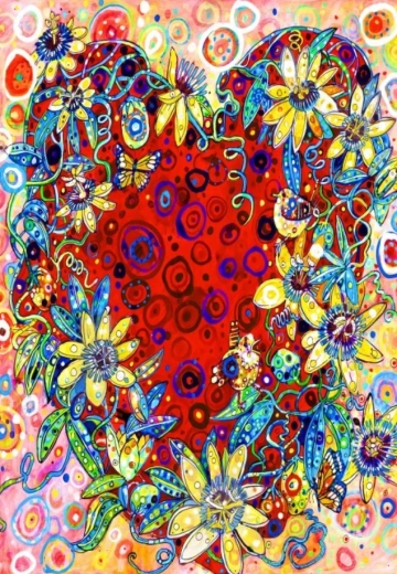 Puzzle Pasiflora 1000 dijelova BLUEBIRD