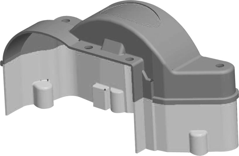 Jamara Myron Gearbox Cover - 1 piece