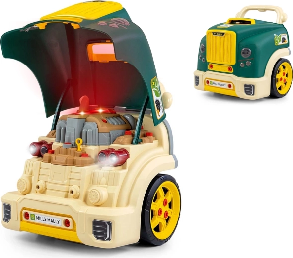 Milly Mally rastavljivi motor N-gine green