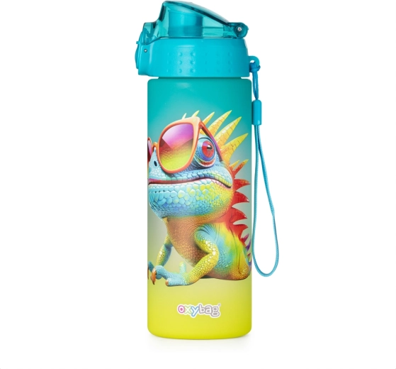 OXY Click boca za piće 600 ml crazy animals chameleon