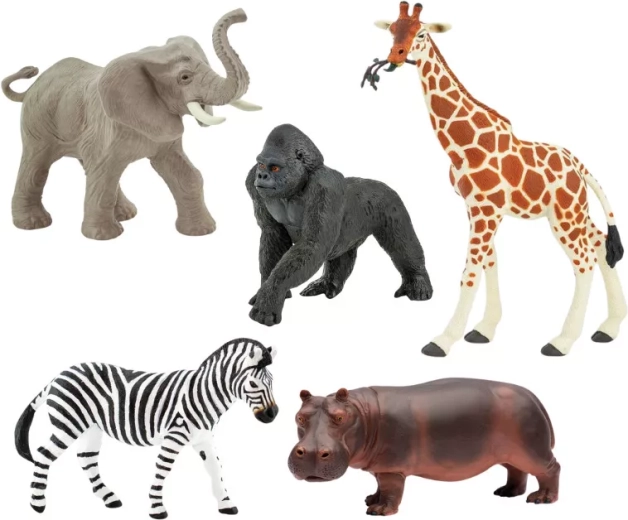 Safari Ltd. zoo animals – set of 5 figures