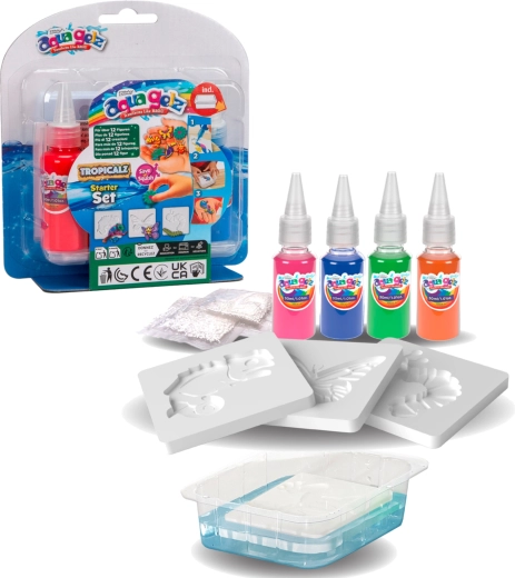 Aqua Gelz Tropicalz početni kreativni set