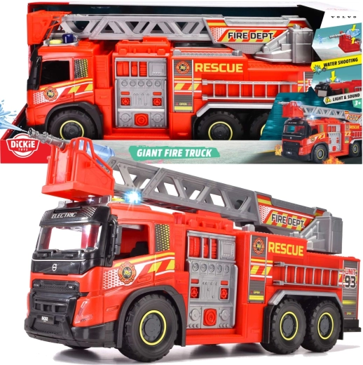 Dickie Toys Large Firefighting Unit Volvo 57 cm