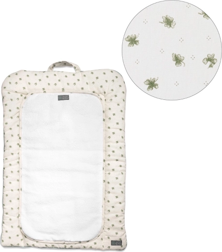 VINTER & BLOOM Meadow mekana podloga za previjanje soft sand