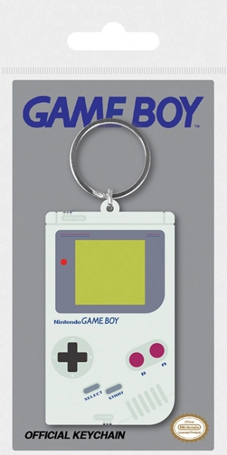 Gumeni privjesak za ključeve Gameboy Nintendo