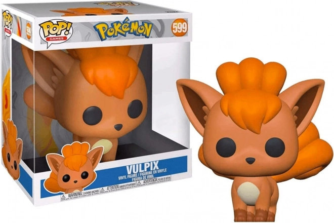 Funko POP! Jumbo Pokémon Vulpix vinilna figura 25 cm