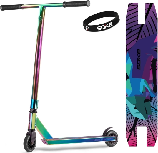 Freestyle romobil SOKE EVO street neochrome