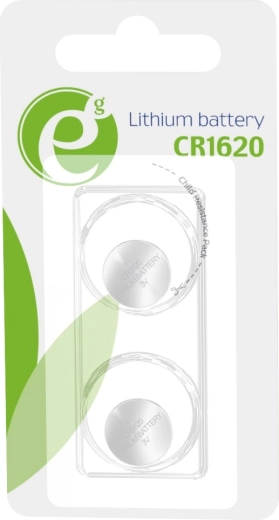 Litijeva gumbasta baterija CR1620 3V – pakiranje 2 kom