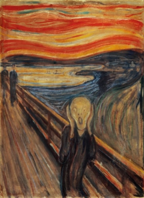 Slagalica 1000 dijelova – MUNCH: Krik