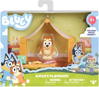 Bluey mini igraonica s figuricom Bingo