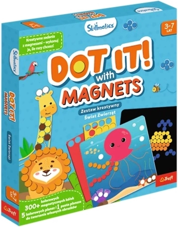 TREFL Skillmatics Dot It! With Magnets – svijet životinja