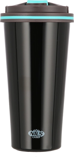 Termo šalica NILS Camp 500 ml crna